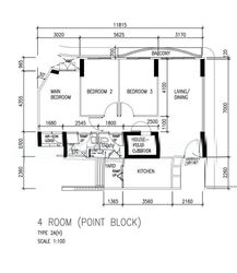 Blk 310C Waterway Terraces II (Punggol), HDB 4 Rooms #583974831